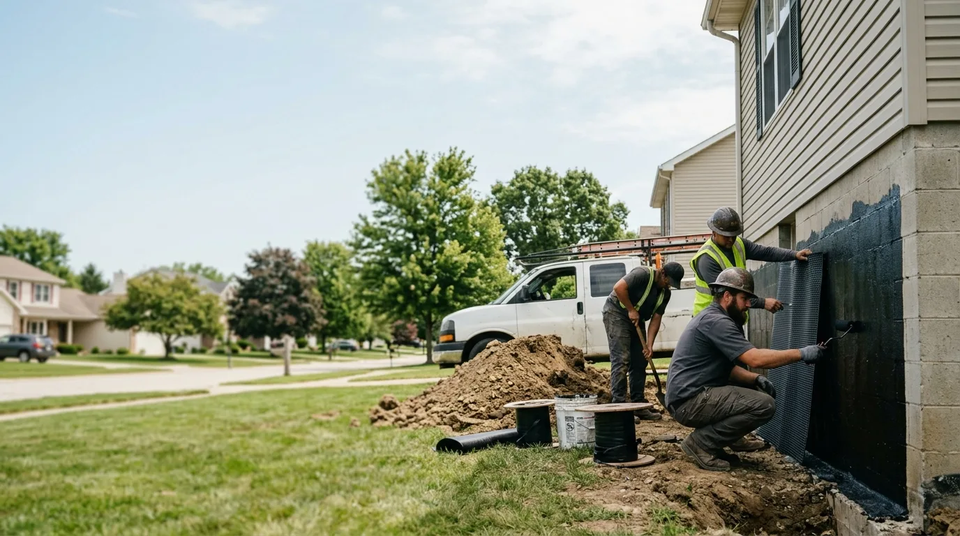 Basement Waterproofing in Erwin, SD near me